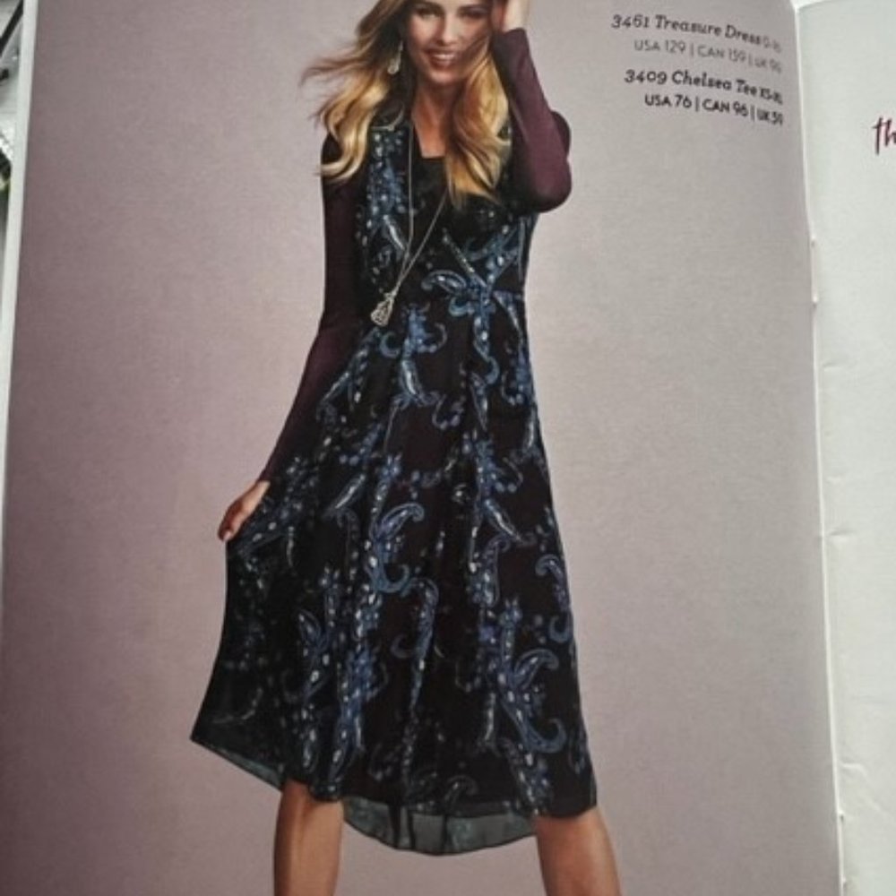 Cabi Size 8 Treasure Dress